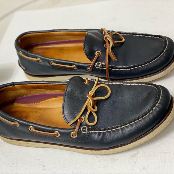 SPERRY GOLD CUP men’s Lanyard boat’s shoes size 11M, excellent condition clean! - Picture 7 of 7